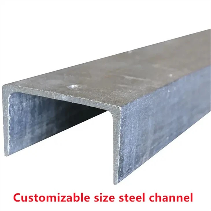 Q235 Q235B U Channel Steel