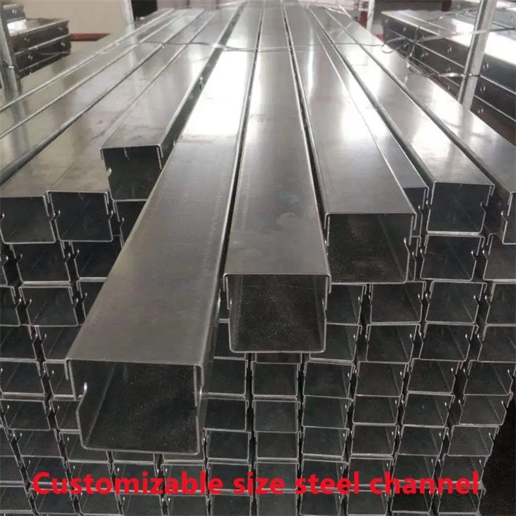 S235JRG1 S235JRG2 C Channel Steel