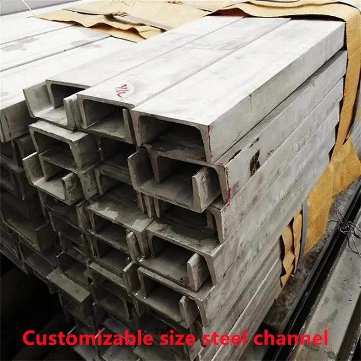S235 SS490 U kanalni čelik
