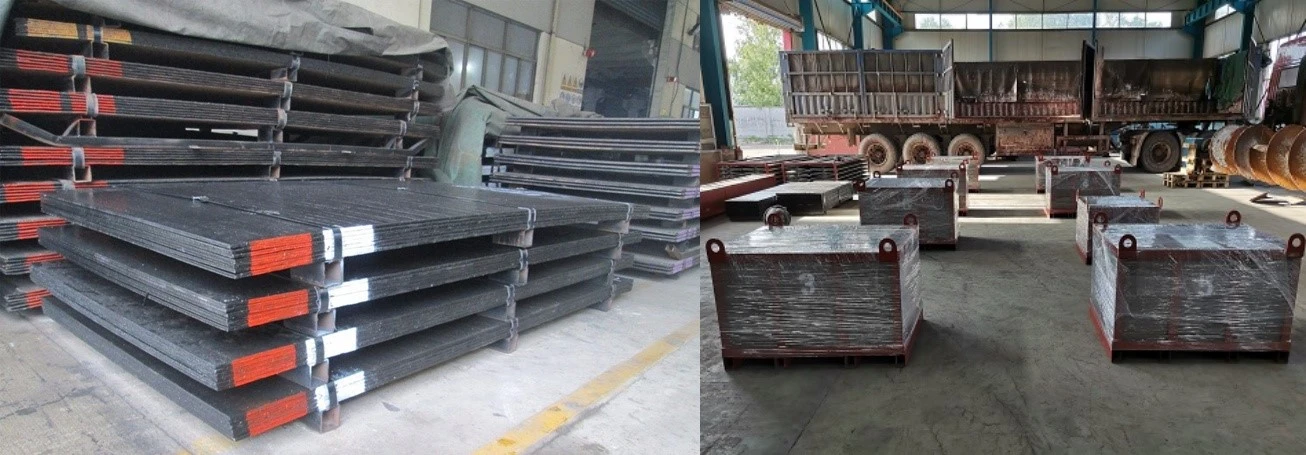 Dual Wear Resistant Composite Steel Plates Dual Wear Resistant Composite Steel Plates