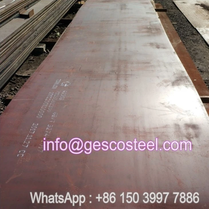 Q345 Steel Plate Chemical Property