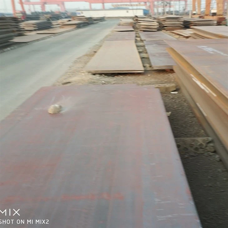 Q345R Plate Of Boiler And Pressure Vessel Steel