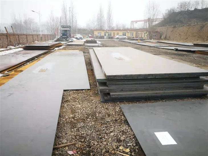 S235J2W Steel Chemical Composition